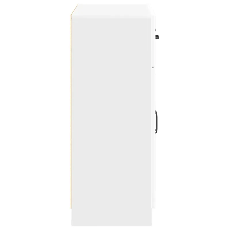 Kabalas Itin blizgi balta 66 x 34,5 x 87 cm Apdirbta mediena