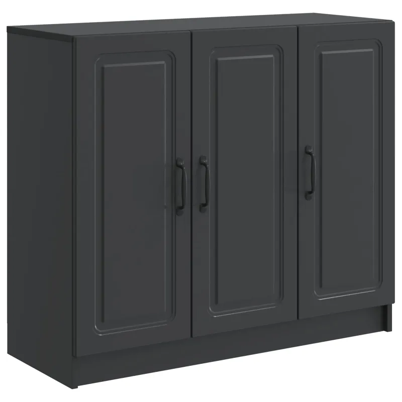 Kabalas Juoda 89 x 34,5 x 77 cm Apdirbta mediena