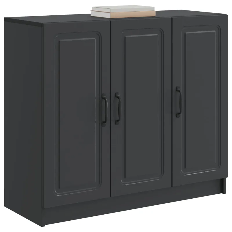 Kabalas Juoda 89 x 34,5 x 77 cm Apdirbta mediena