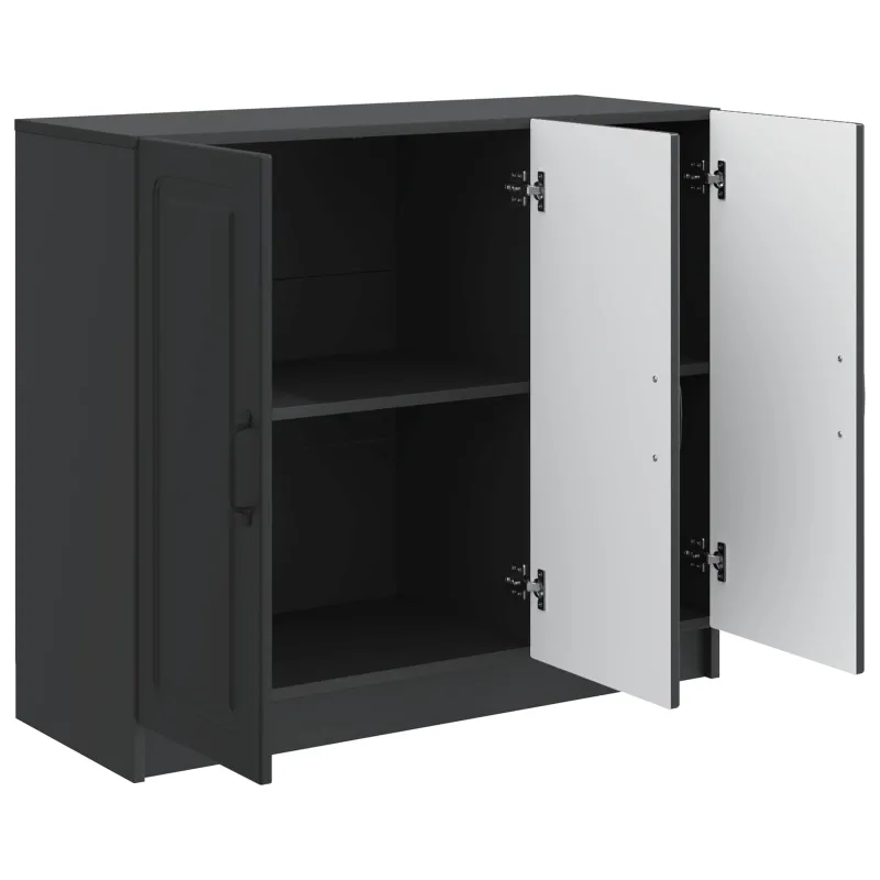 Kabalas Juoda 89 x 34,5 x 77 cm Apdirbta mediena