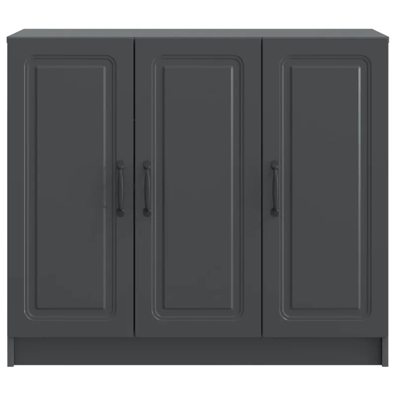 Kabalas Juoda 89 x 34,5 x 77 cm Apdirbta mediena