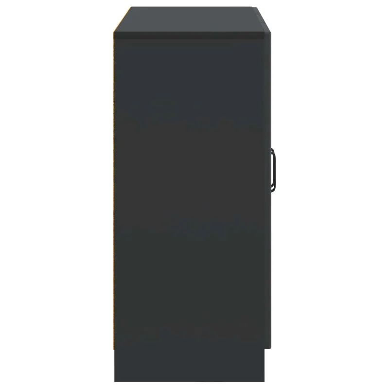 Kabalas Juoda 89 x 34,5 x 77 cm Apdirbta mediena
