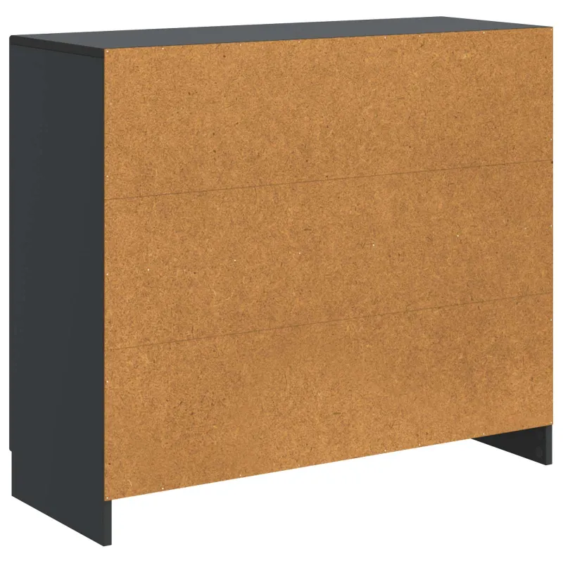 Kabalas Juoda 89 x 34,5 x 77 cm Apdirbta mediena