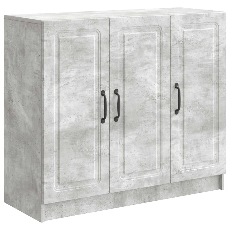 Kabalas Betono pilka 89 x 34,5 x 77 cm Apdirbta mediena