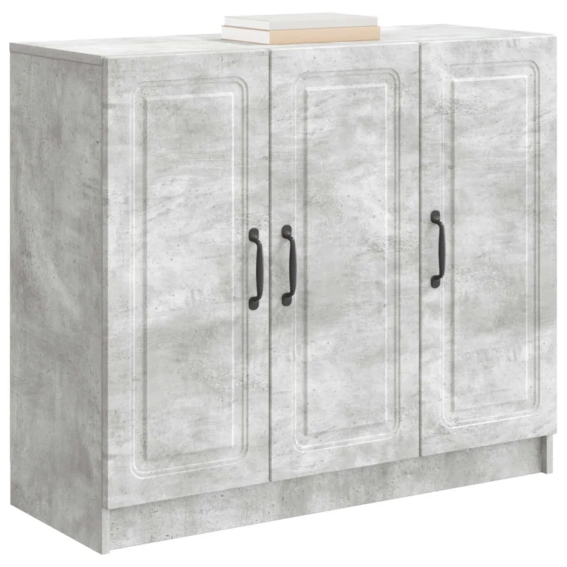 Kabalas Betono pilka 89 x 34,5 x 77 cm Apdirbta mediena