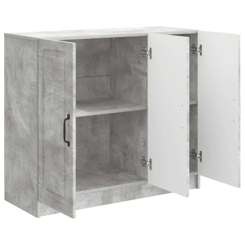 Kabalas Betono pilka 89 x 34,5 x 77 cm Apdirbta mediena