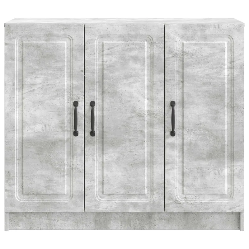 Kabalas Betono pilka 89 x 34,5 x 77 cm Apdirbta mediena