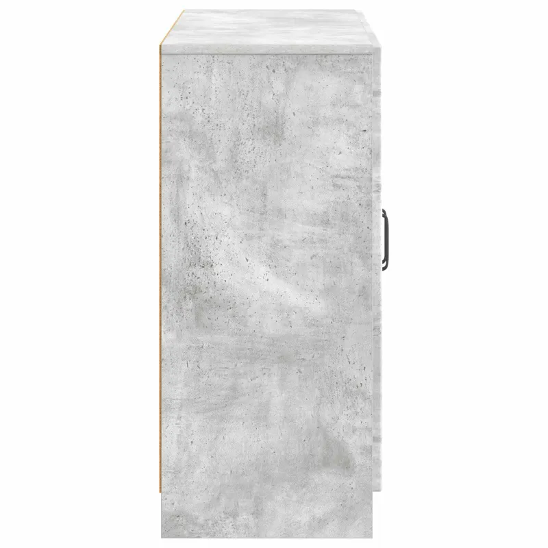 Kabalas Betono pilka 89 x 34,5 x 77 cm Apdirbta mediena