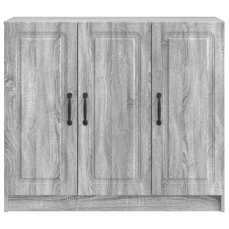 Kabalas Pilka sonoma ąžuolo 89 x 34,5 x 77 cm Apdirbta mediena