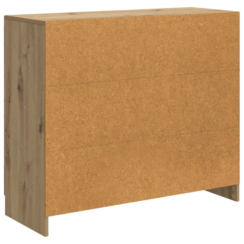 Kabalas Artisano ąžuolo 89 x 34,5 x 77 cm Apdirbta mediena