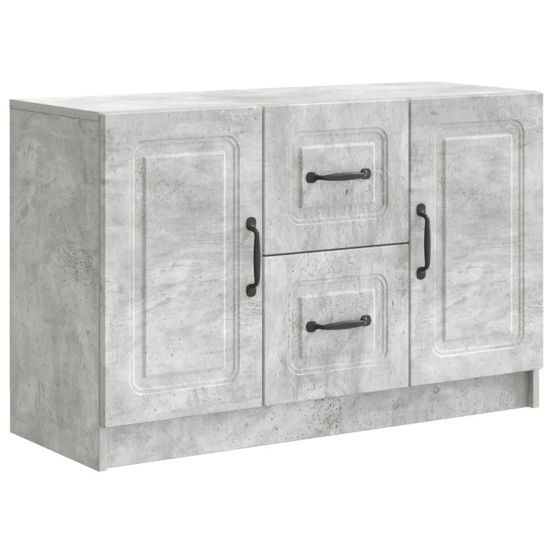 Kabalas Betono pilka 89 x 34,5 x 57 cm Apdirbta mediena