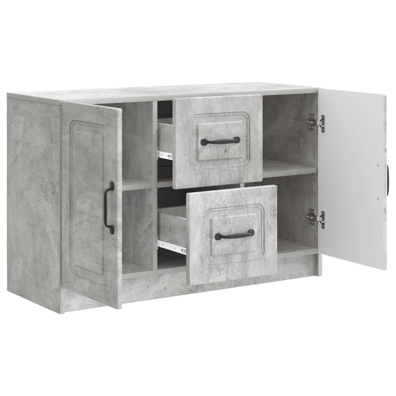 Kabalas Betono pilka 89 x 34,5 x 57 cm Apdirbta mediena