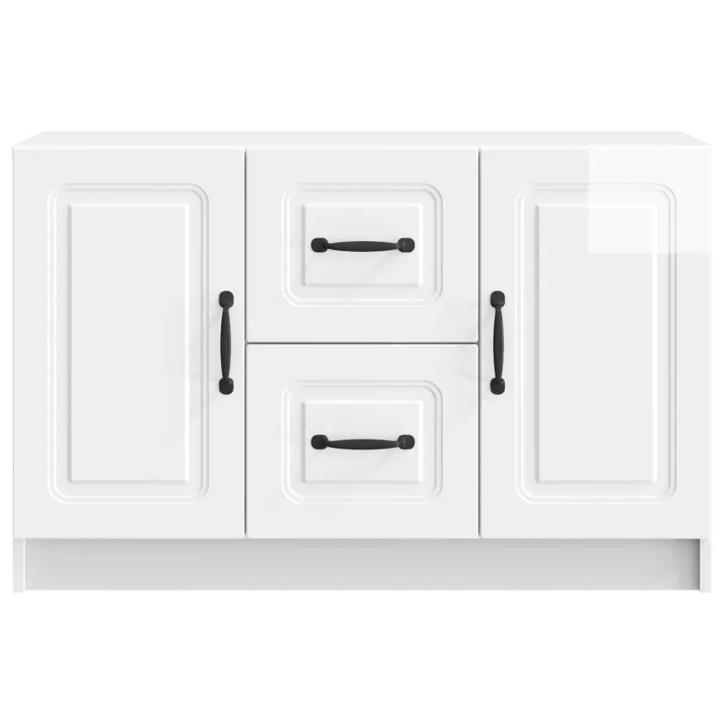 Kabalas Itin blizgi balta 89 x 34,5 x 57 cm Apdirbta mediena