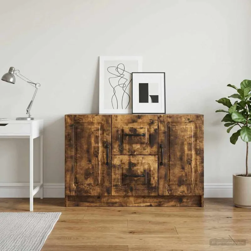 Kabalas Dūminio ąžuolo 89 x 34,5 x 57 cm Apdirbta mediena