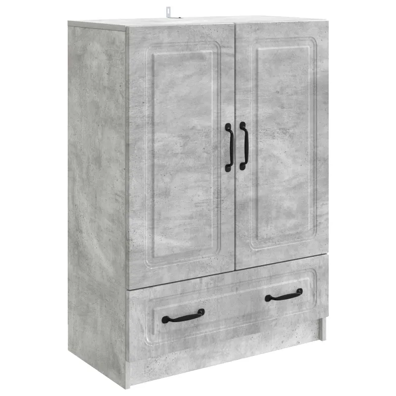 Kabalas Betono pilka 66 x 34,5 x 92 cm Apdirbta mediena