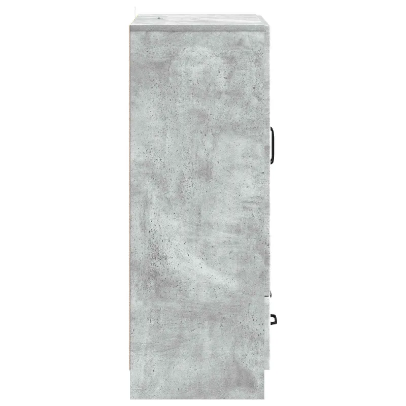 Kabalas Betono pilka 66 x 34,5 x 92 cm Apdirbta mediena