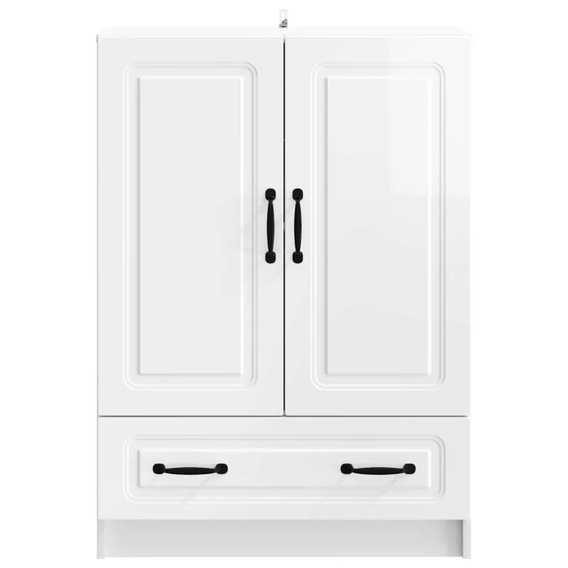 Kabalas Itin blizgi balta 66 x 34,5 x 92 cm Apdirbta mediena