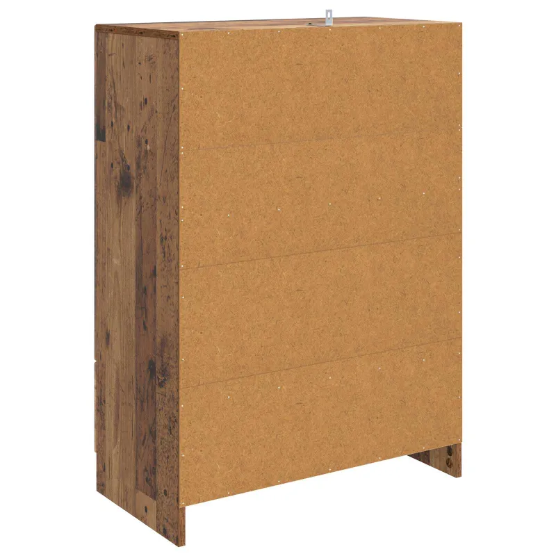 Kabalas Sendintos medienos 66 x 34,5 x 92 cm Apdirbta mediena