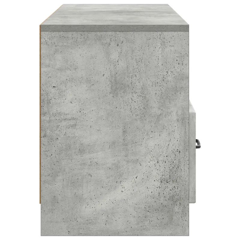 Televizoriaus spintelė Betono pilka 102 x 34,5 x 47 cm