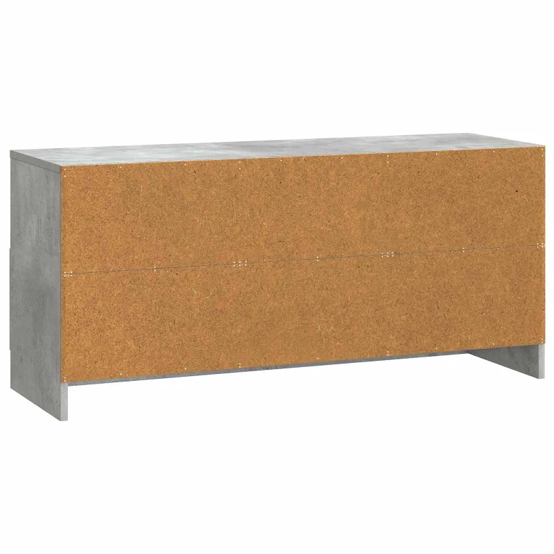 Televizoriaus spintelė Betono pilka 102 x 34,5 x 47 cm