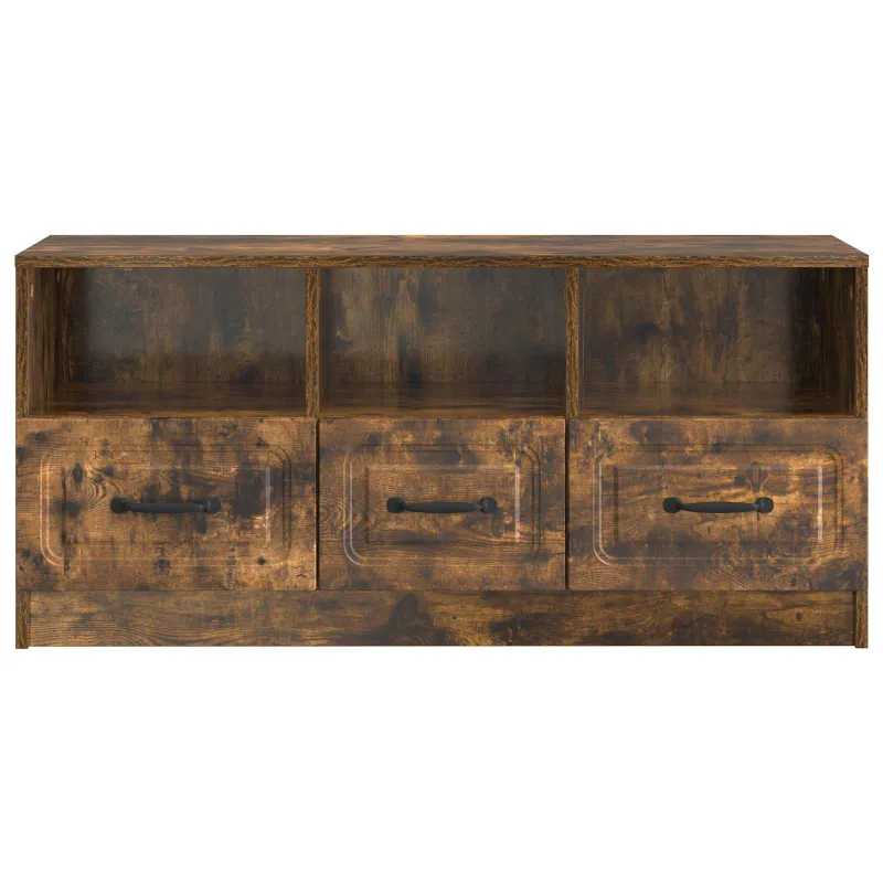Televizoriaus spintelė Dūminio ąžuolo 102 x 34,5 x 47 cm