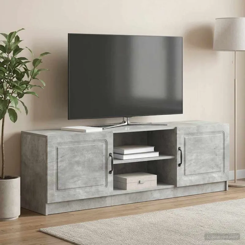 Televizoriaus spintelė Betono pilka 150 x 31 x 47 cm