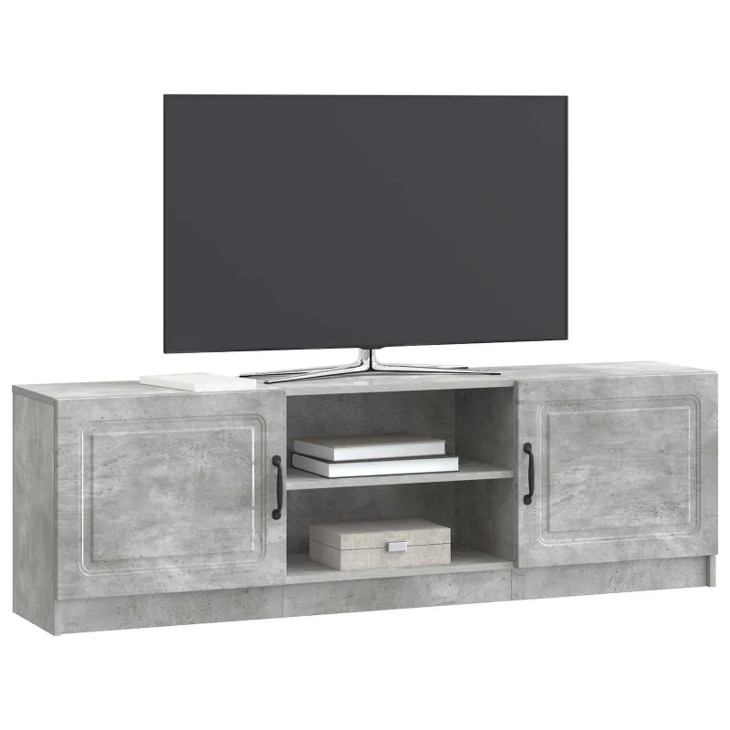 Televizoriaus spintelė Betono pilka 150 x 31 x 47 cm