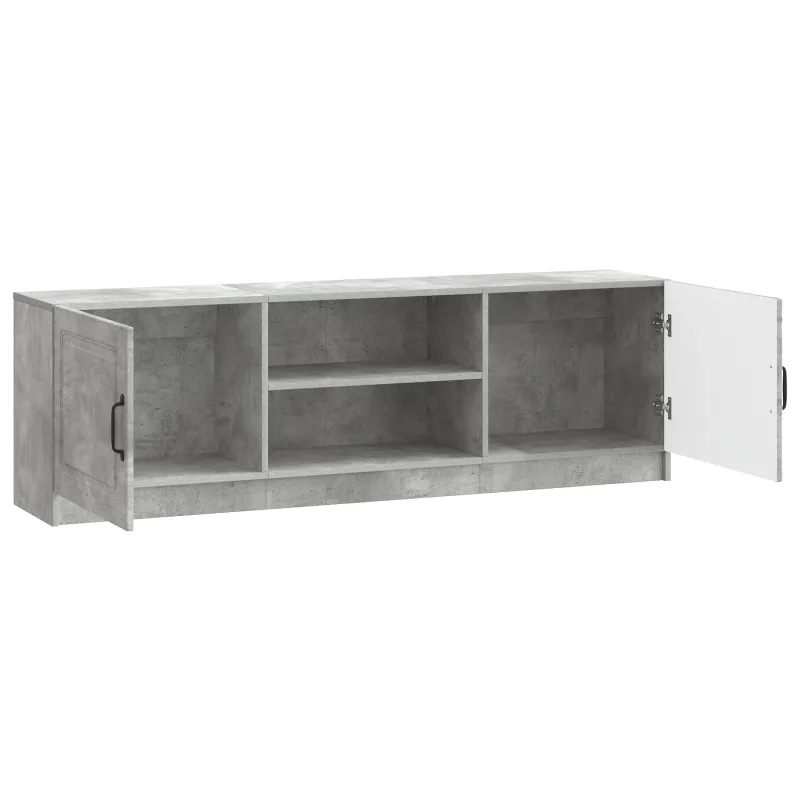Televizoriaus spintelė Betono pilka 150 x 31 x 47 cm