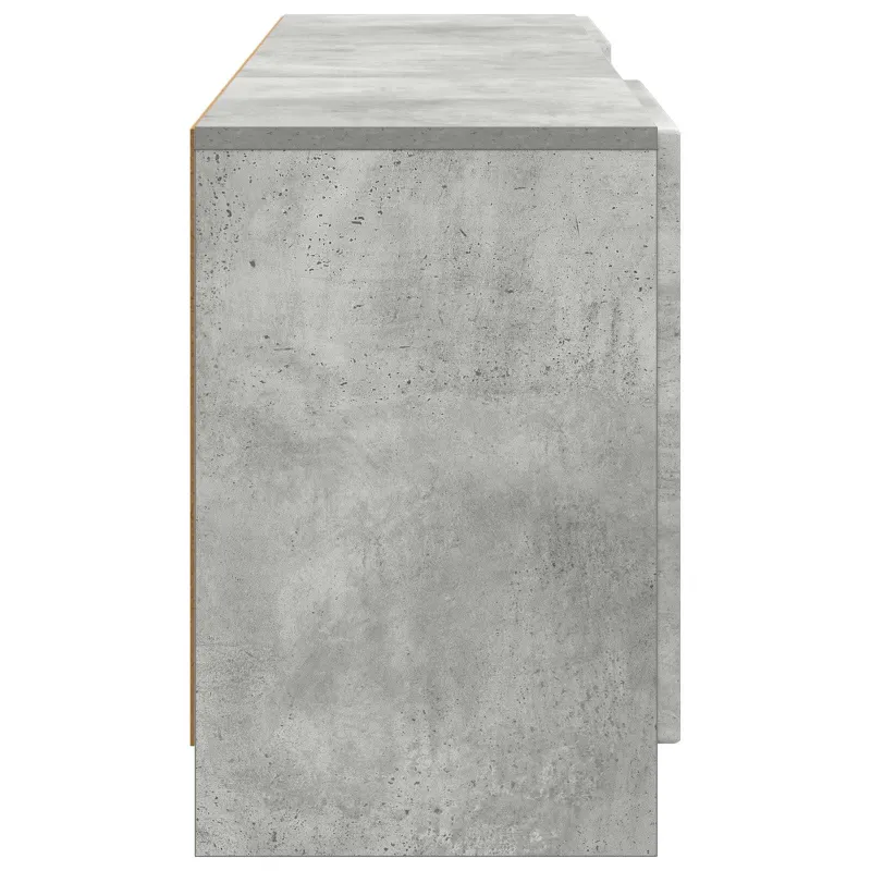Televizoriaus spintelė Betono pilka 150 x 31 x 47 cm