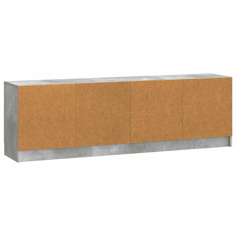 Televizoriaus spintelė Betono pilka 150 x 31 x 47 cm