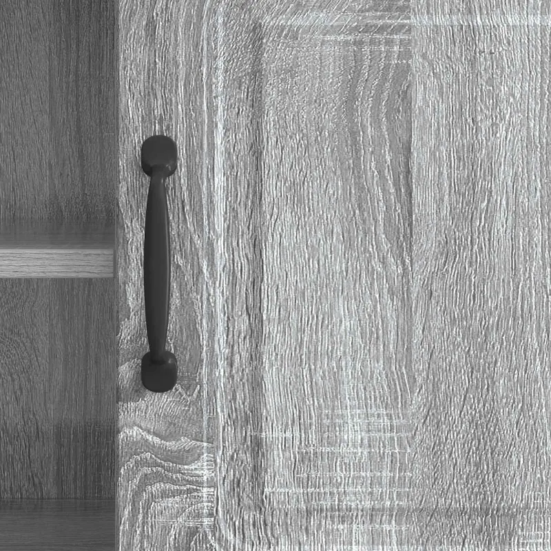 Televizoriaus spintelė Pilka sonoma ąžuolo 150 x 31 x 47 cm