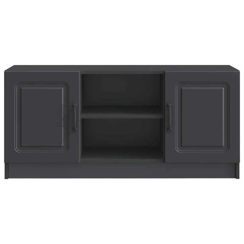 Televizoriaus spintelė Juoda 102 x 34,5 x 47 cm