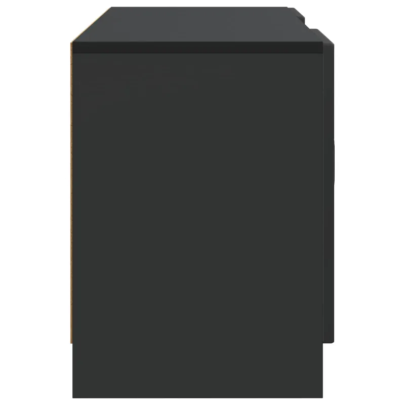 Televizoriaus spintelė Juoda 102 x 34,5 x 47 cm