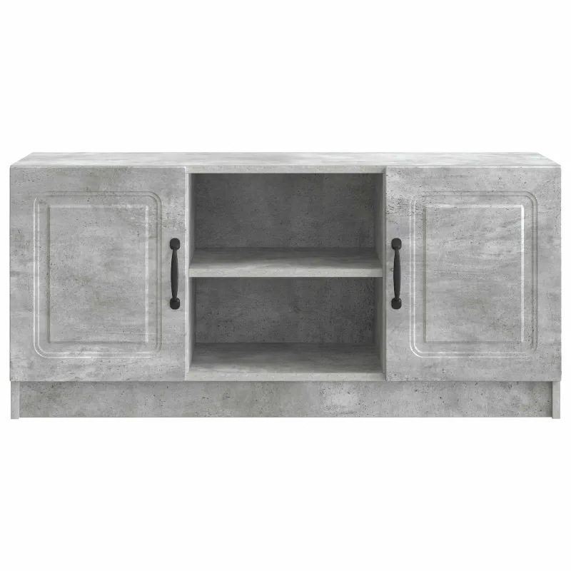 Televizoriaus spintelė Betono pilka 102 x 34,5 x 47 cm