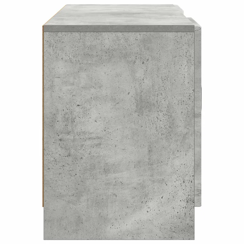 Televizoriaus spintelė Betono pilka 102 x 34,5 x 47 cm