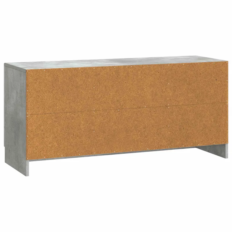 Televizoriaus spintelė Betono pilka 102 x 34,5 x 47 cm