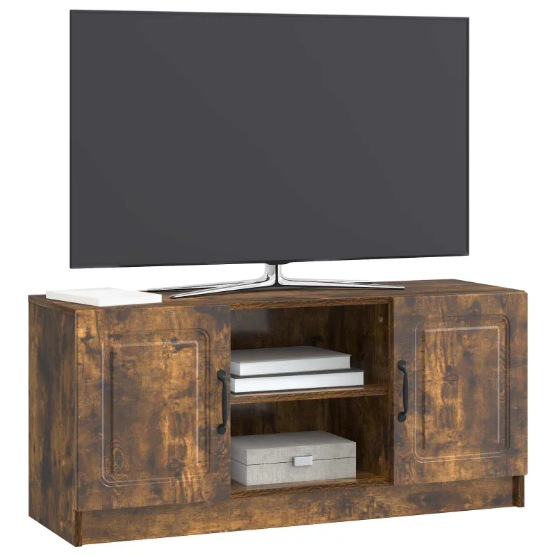 Televizoriaus spintelė Dūminio ąžuolo 102 x 34,5 x 47 cm