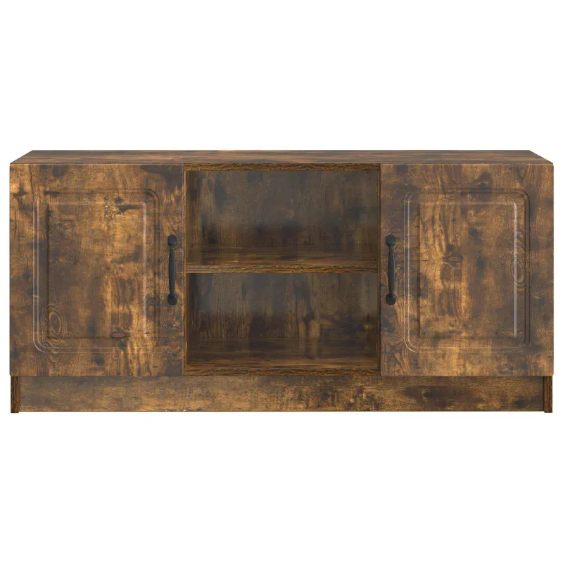 Televizoriaus spintelė Dūminio ąžuolo 102 x 34,5 x 47 cm