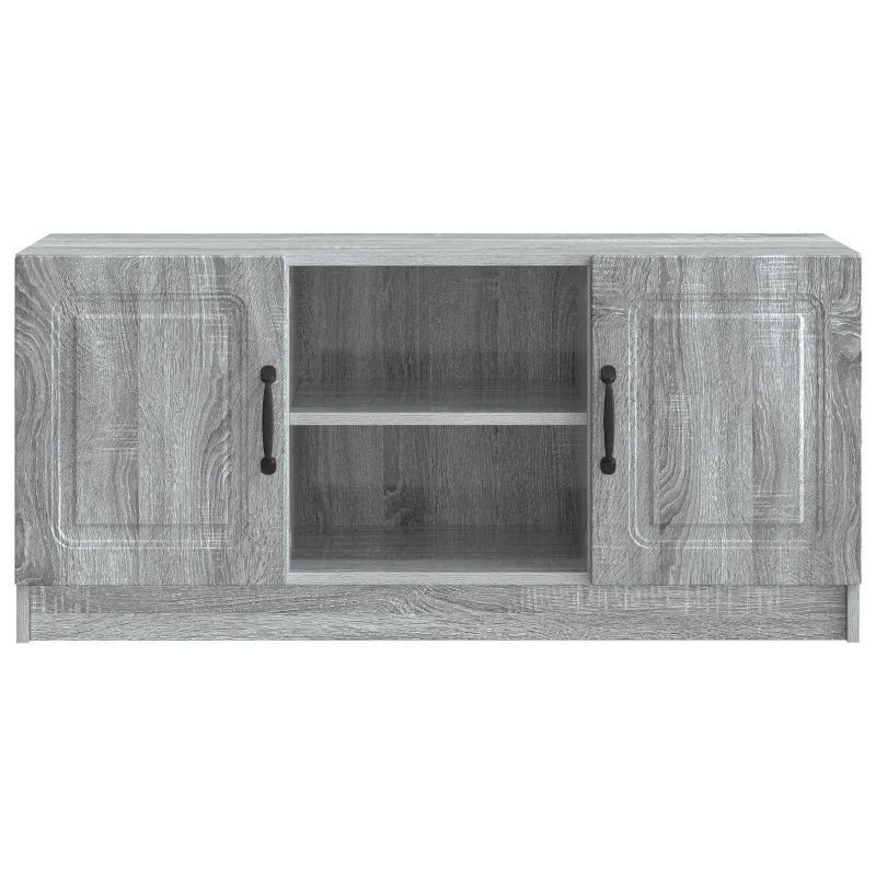 Televizoriaus spintelė Pilka sonoma ąžuolo 102 x 34,5 x 47 cm