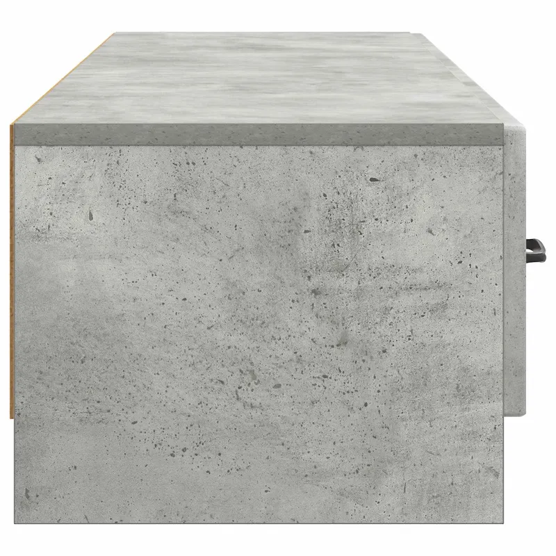 Televizoriaus spintelė Betono pilka 147 x 34,5 x 27 cm