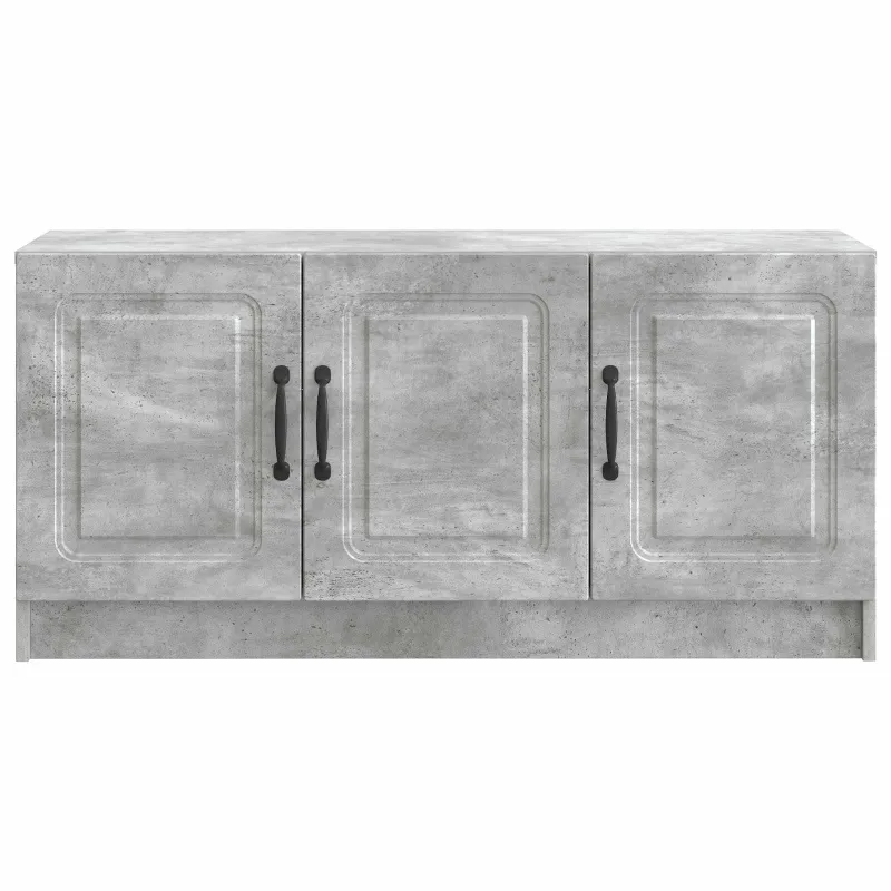 Televizoriaus spintelė Betono pilka 99 x 34,5 x 47 cm