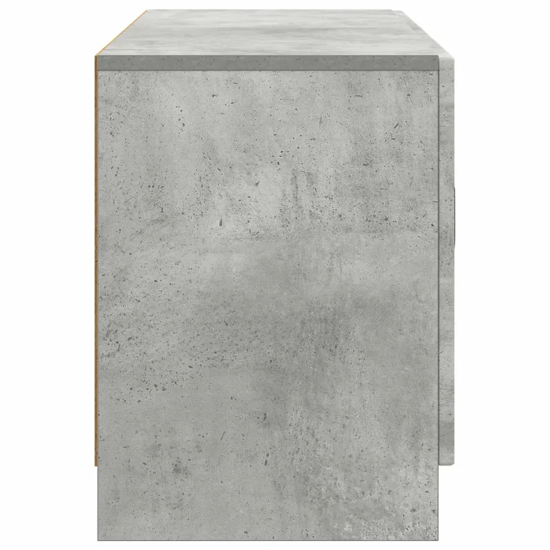 Televizoriaus spintelė Betono pilka 99 x 34,5 x 47 cm