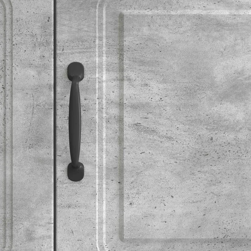 Televizoriaus spintelė Betono pilka 99 x 34,5 x 47 cm