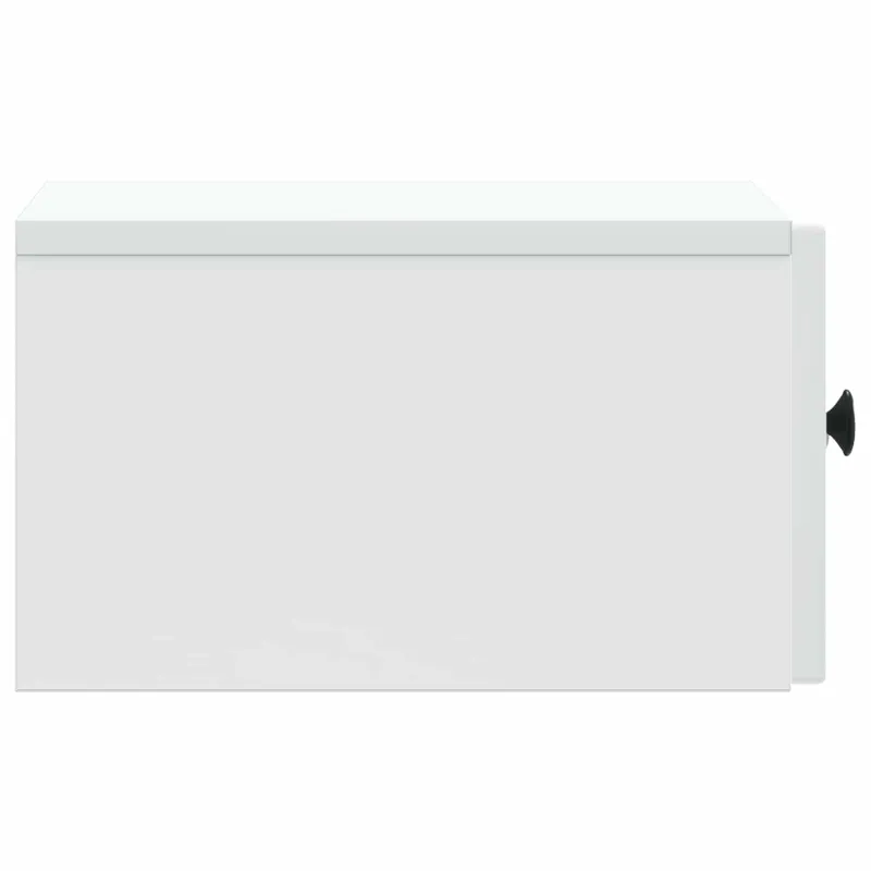 Sieninis naktinis staliukas 2 pcs Balta 33 x 34,5 x 20 cm