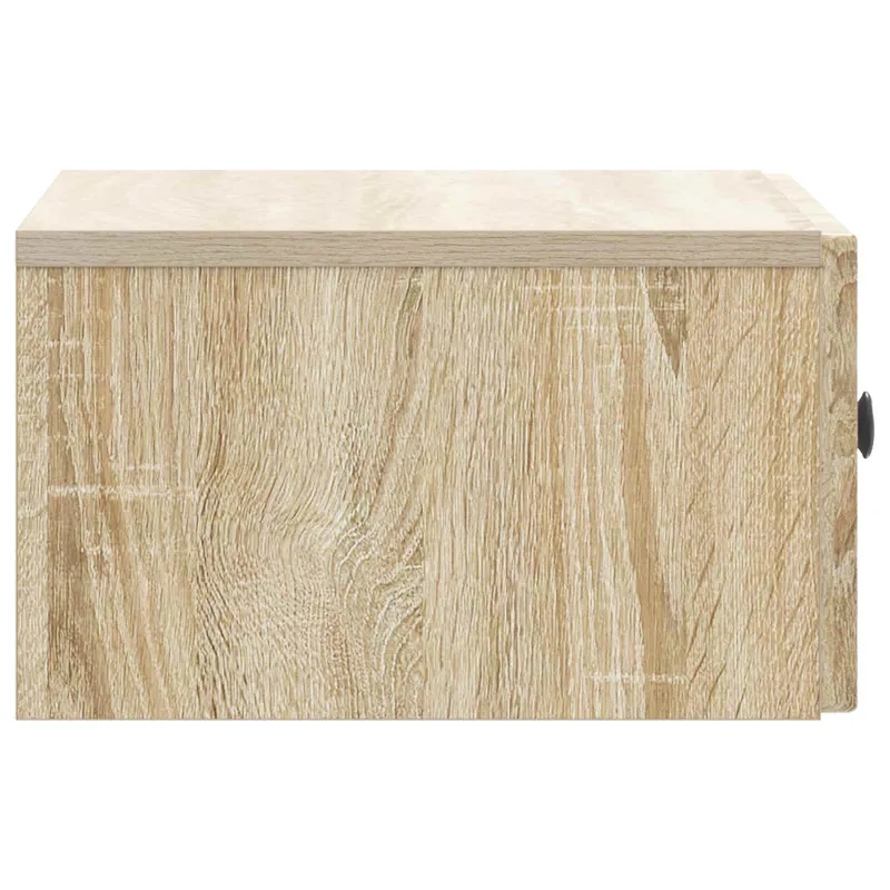 Šalia lovos spintelė 2 pcs Sonoma ąžuolas 49 x 34,5 x 20 cm