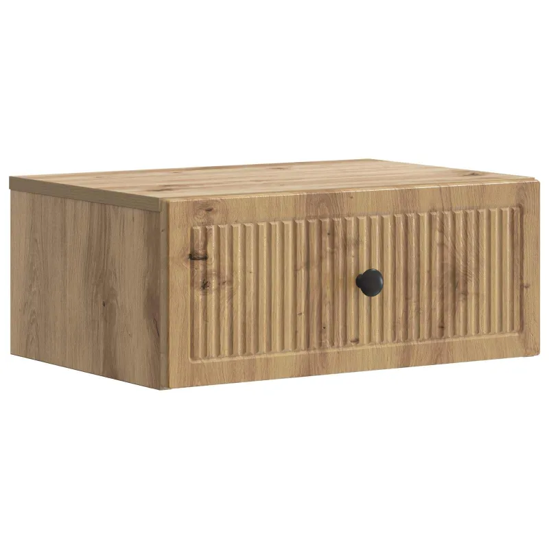 Šalia lovos spintelė 2 pcs Artisano ąžuolo 49 x 34,5 x 20 cm