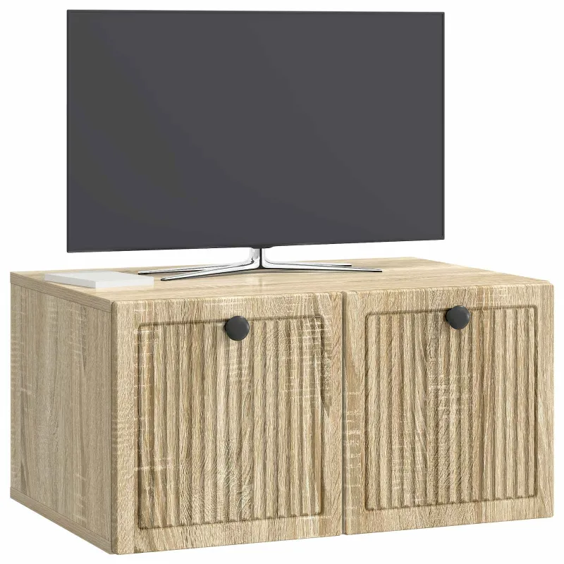 Sieninė TV spintelė Sonoma ąžuolas 59,5 x 41 x 30 cm
