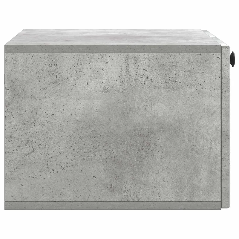 Sieninė TV spintelė Betono pilka 59,5 x 41 x 30 cm