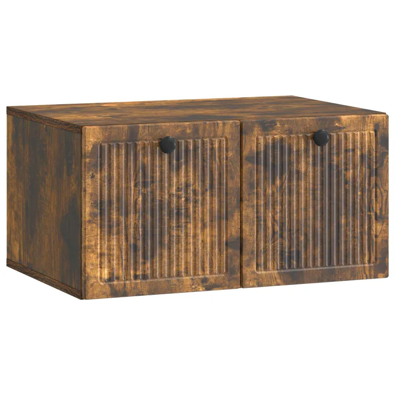 Sieninė TV spintelė Dūminio ąžuolo 59,5 x 41 x 30 cm