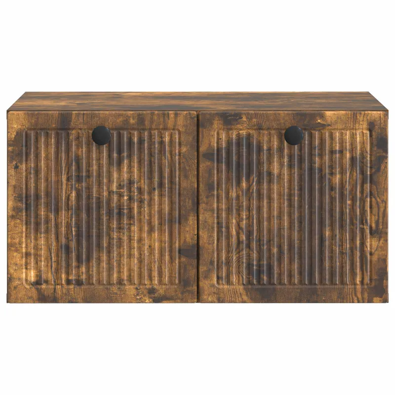 Sieninė TV spintelė Dūminio ąžuolo 59,5 x 41 x 30 cm